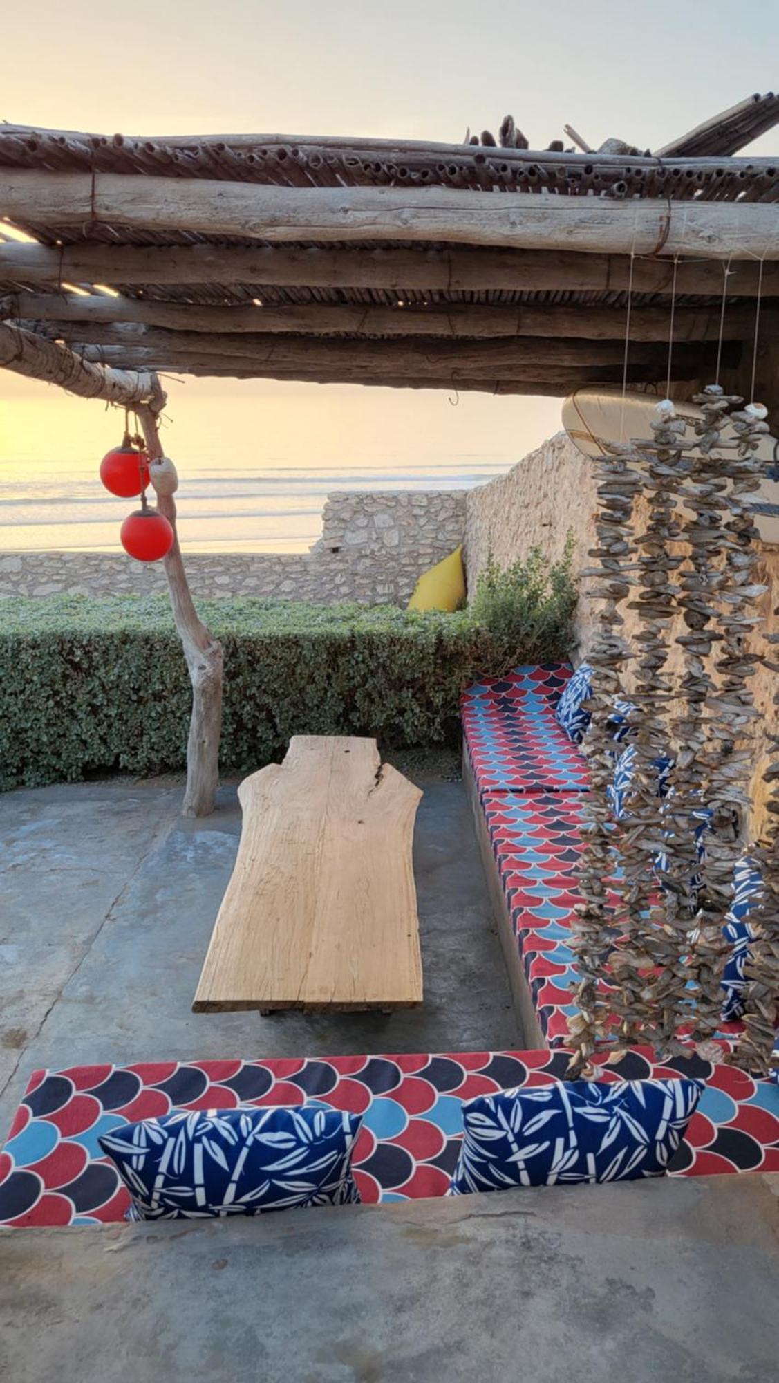 The Berber Beach Aghanaje Exterior foto